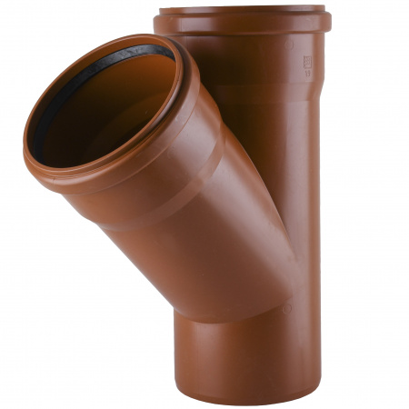 Трійник VSplast 160х160х45° зовнішній в інтернет-магазині Yago