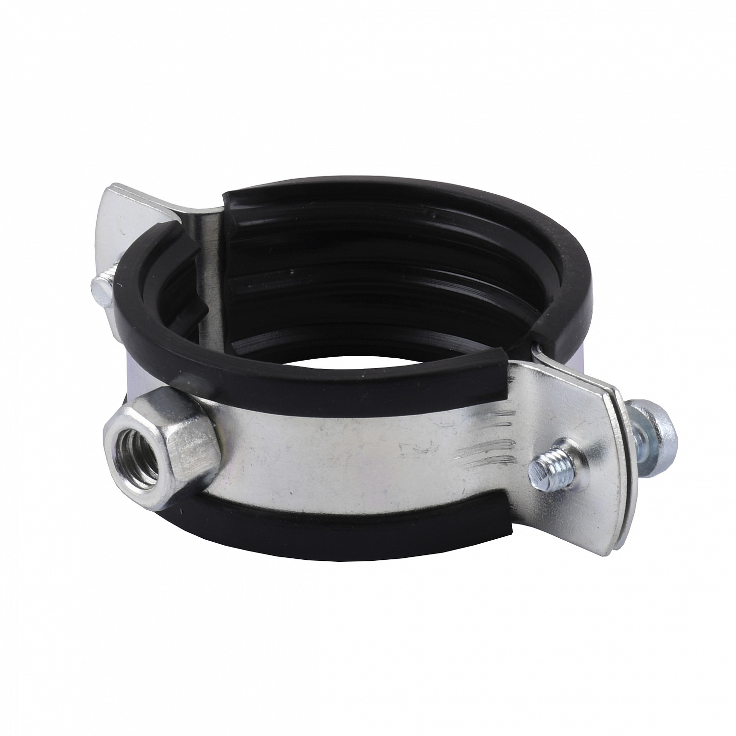 Хомут трубний SOLOMON  (комплект)  1″, 33-37мм в інтернет-магазині Yago