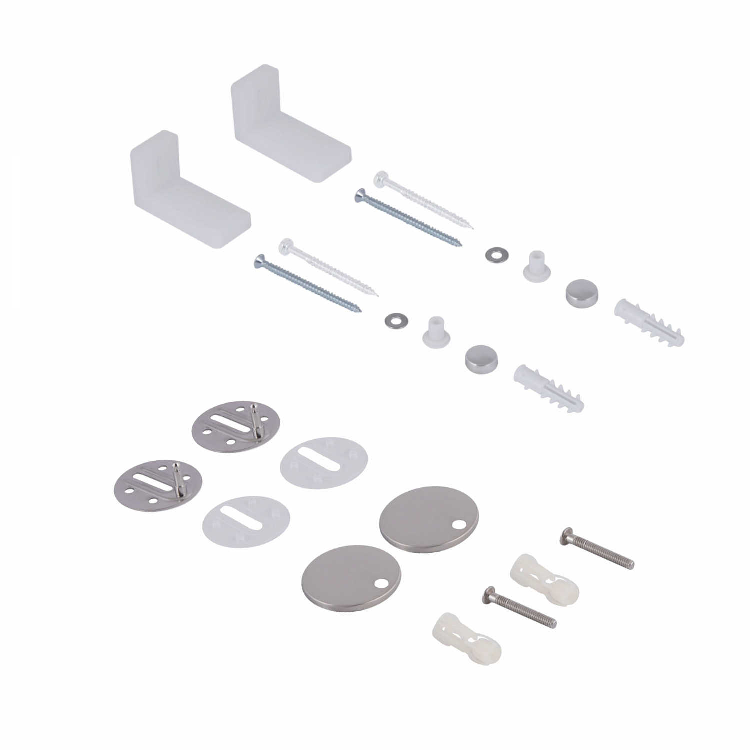 Унітаз-моноблок підлоговий Qtap Kolibri Ultra Quiet безобідковий з сидінням Soft-close WHITE QT10226380W