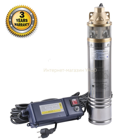 Насос свердловинний вихровий OPTIMA 4SKm100 PRIME 0.75кВт + кабель 20м+пульт в інтернет-магазині Yago