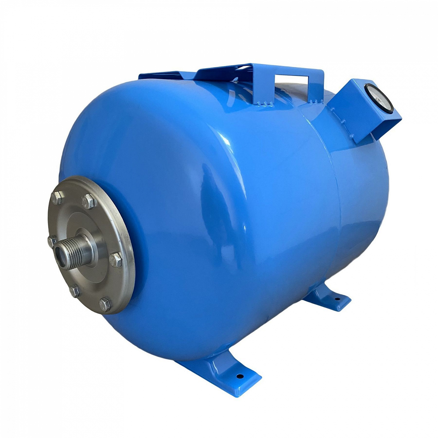 Гідроакумулятор 50л VOLKS pumpe 10bar гор. (з манометром ) в інтернет-магазині Yago