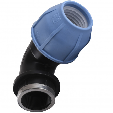 Коліно ПНД Vsplast 50*1 1/4 ''  ВР 4002 в інтернет-магазині Yago