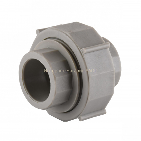 Муфта розбірна (пласт.) Vsplast PPR ф40 1023 в інтернет-магазині Yago