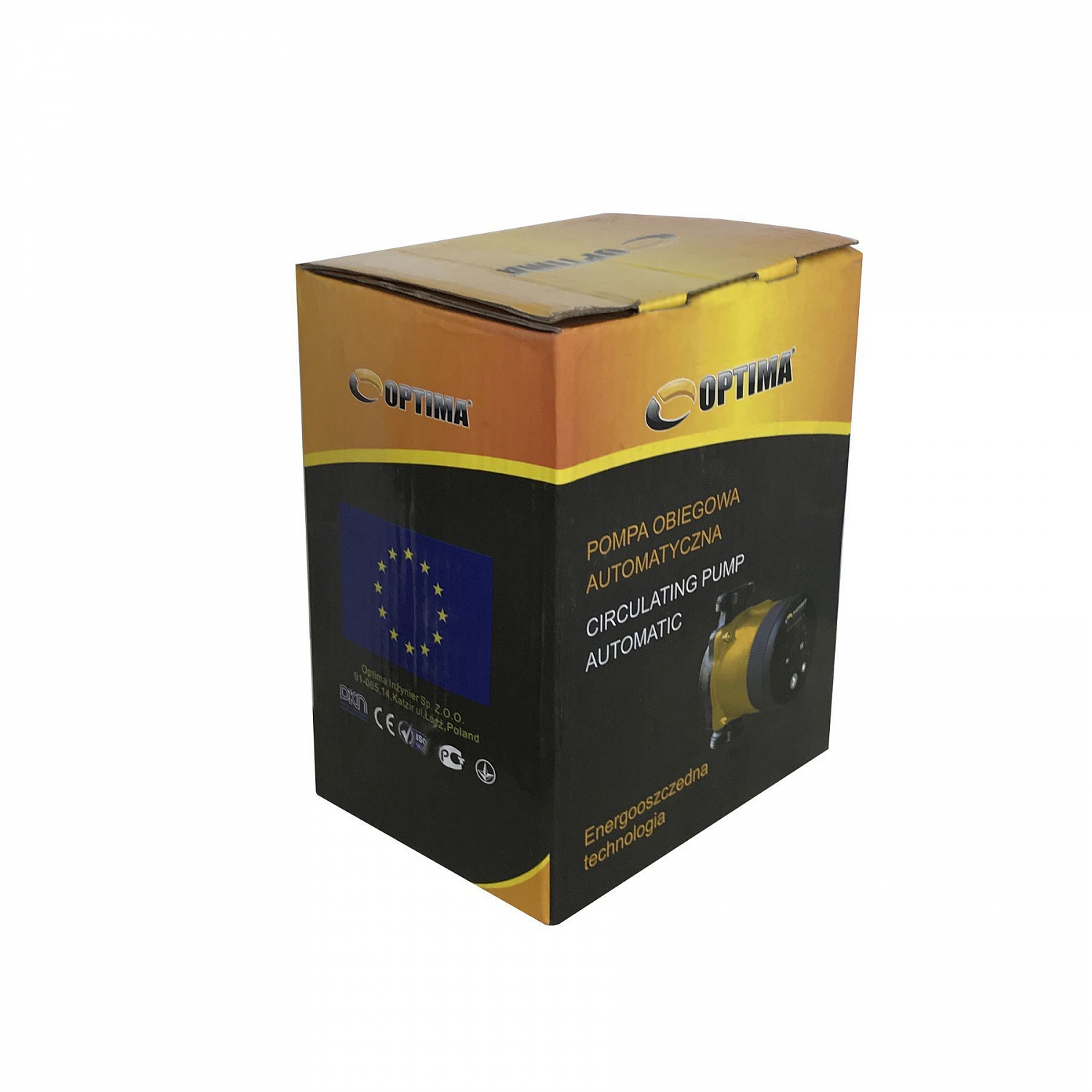 Насос циркуляційний енергоощадний  Optima OP25-40AUTO 130мм + гайки в інтернет-магазині Yago