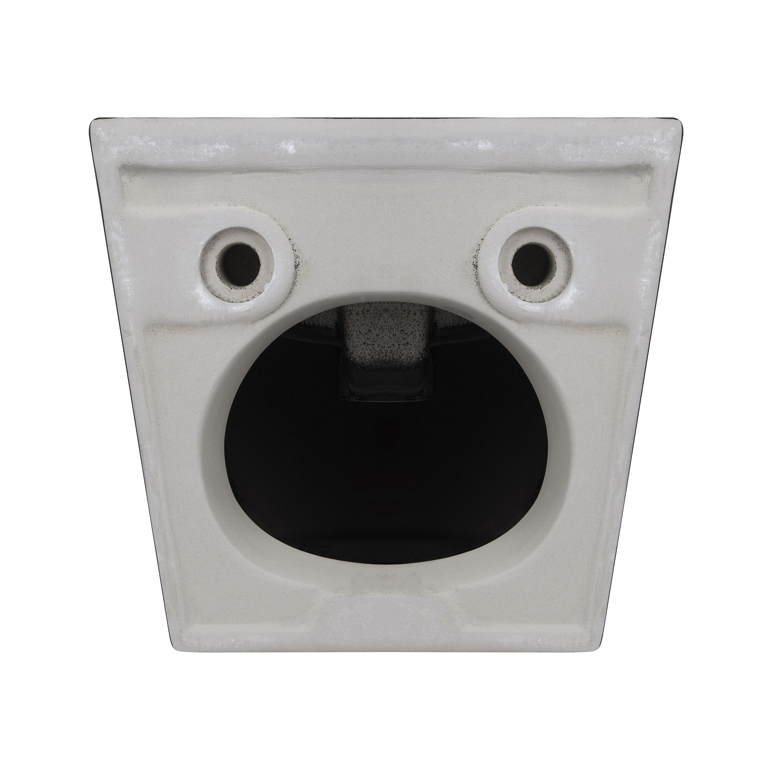 Біде підвісне Qtap Robin 495х370х325 Matt black QT1355046FMB