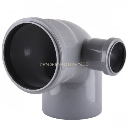 Коліно VSplast 110х50x90° (праве) в інтернет-магазині Yago