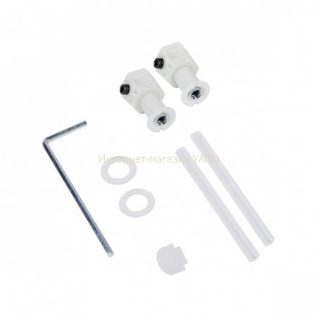 Кріплення для підвісного унітаза та біде Qtap Fix HT-02 QT066HT02W