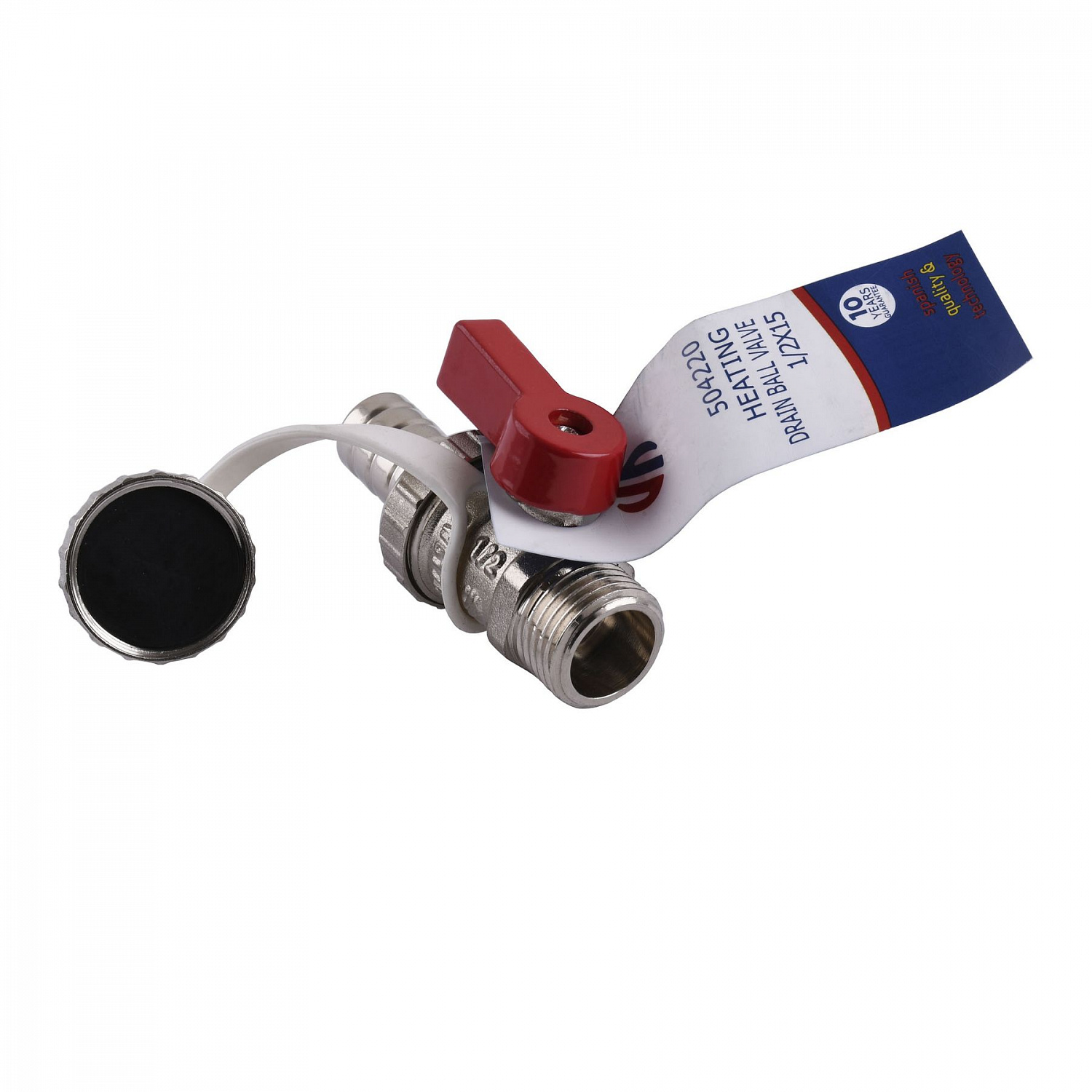 Кран зливу/підживлення  1/2″ з заглушкою 504220 ARCO SPAIN Red в інтернет-магазині Yago