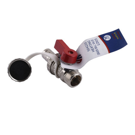 Кран зливу/підживлення  1/2″ з заглушкою 504220 ARCO SPAIN Red в інтернет-магазині Yago