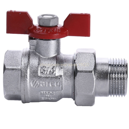 Кран кульовий прямий з американкою  ARCO  3/4″ SENA 154104 в інтернет-магазині Yago