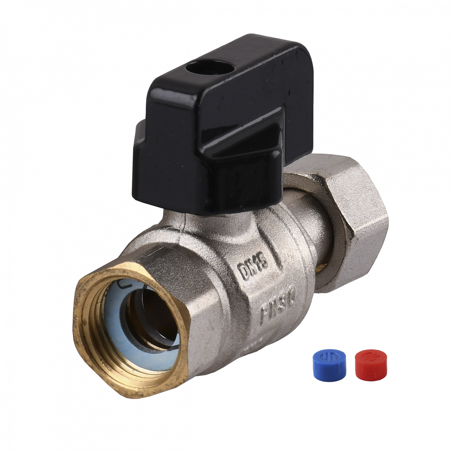 Кран кульовий для котла  1/2″  ARCO 150853 прямий з накидною гайкою в інтернет-магазині Yago