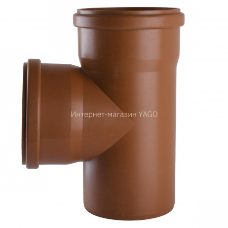 Трійник VSplast 160х160х90° зовнішній в інтернет-магазині Yago