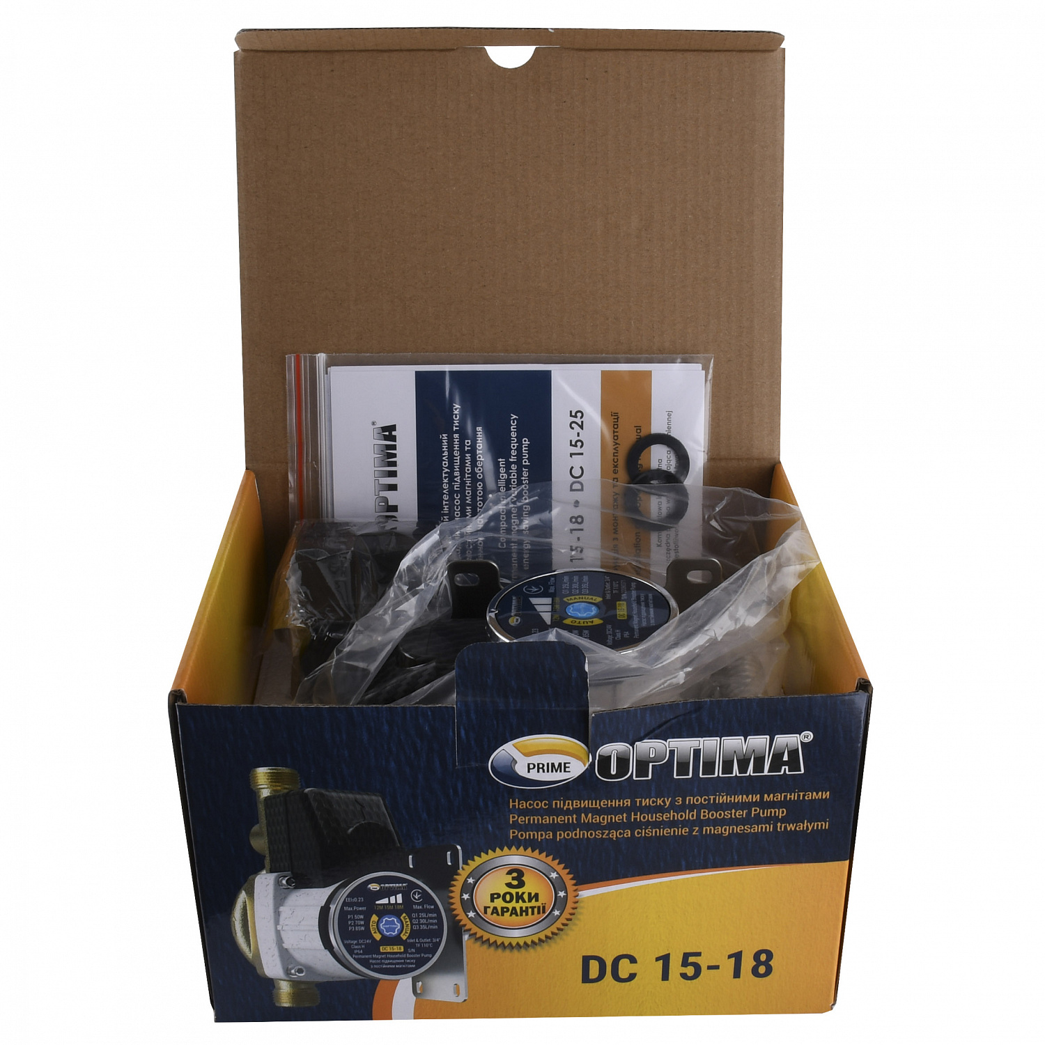 Насос підвищення тиску Optima Prime DC 15-18 AUTO в інтернет-магазині Yago