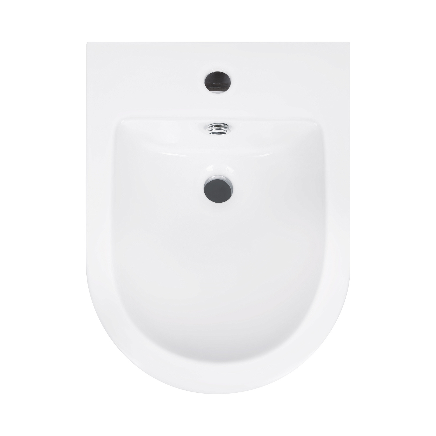 Біде підвісне Qtap Robin 515х370х350 White QT13551381GW