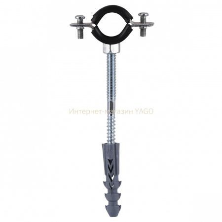 Хомут трубний SOLOMON  (комплект)    1/2″, 20-23мм в інтернет-магазині Yago