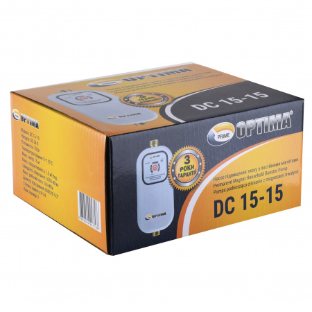 Насос підвищення тиску Optima Prime DC 15-15 AUTO в інтернет-магазині Yago