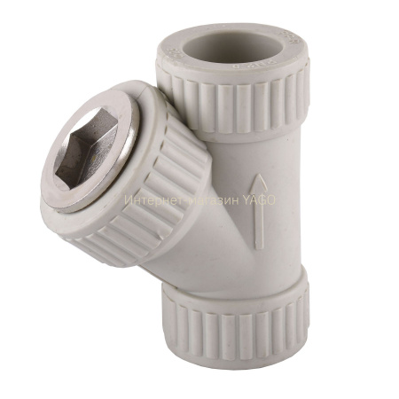 Клапан зворотній Vsplast PPR ф25  2154 в інтернет-магазині Yago
