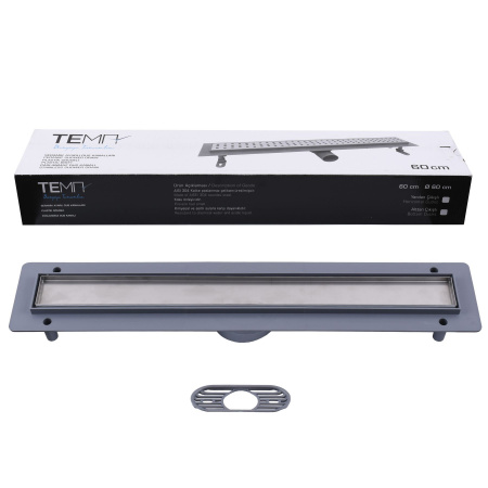 Трап лінійний душовий TILLO TM009-50C 50см