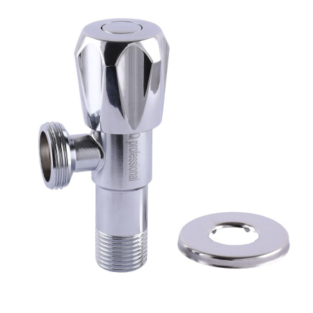 Кран вентильний кутовий Professional 1/2″X3/4″ NV-QP999 в інтернет-магазині Yago