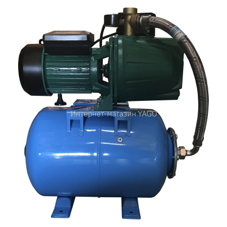 Насосна станція VOLKS pumpe  JY100A-24 1,1кВт чавун довгий (складена) на гребінці в інтернет-магазині Yago