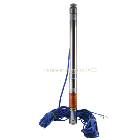 Насос свердловиний з підвищеною стійкістю до піску  OPTIMA PM 3SDm2,5/15 0,55 кВт 65м + 40 м кабель в інтернет-магазині Yago