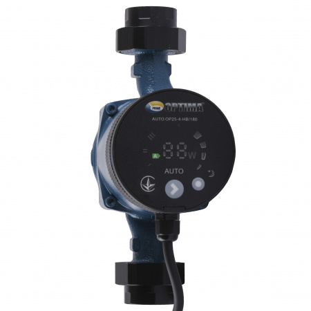 Насос циркуляційний енергоощадний  Optima PRIME OP25-40AUTO 180мм + гайки в інтернет-магазині Yago