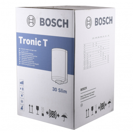 Водонагрівач Bosch Tronic 2000 TR 2000 T 30 SB / 30л, 1500W, Slim в інтернет-магазині Yago