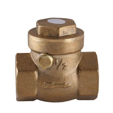 Клапан зворотного ходу води SOLOMON 3/4″ хлопавка 130 в інтернет-магазині Yago