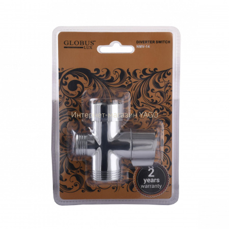 Кран ″Ранок″ Globus Lux NMV-14 євро перемикач латунний в блістері в інтернет-магазині Yago