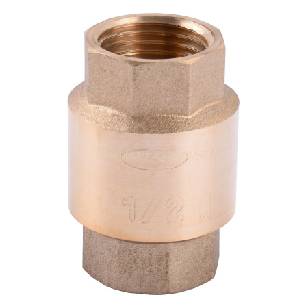 Клапан зворотного ходу води SOLOMON 1/2″ C6022 лат. шток в інтернет-магазині Yago