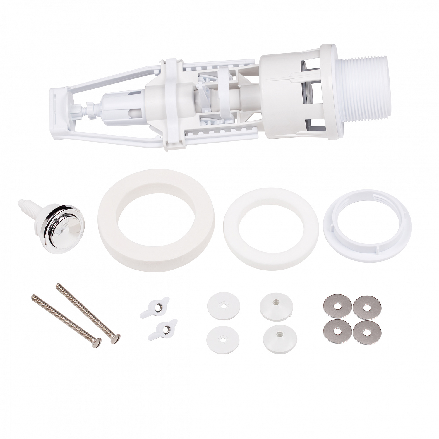 Зливний механізм для унітаза Lidz (WHI) 60 02 K001 00