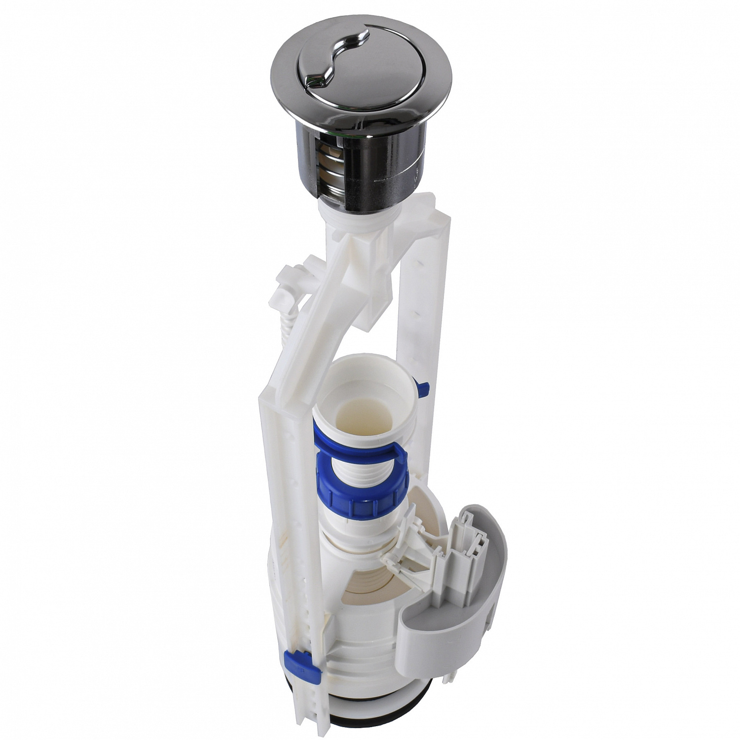 Двухфункціональний зливний клапан K.K.POL ZSD/207, 3/6л BIS(350/ZSD/207-00-T0)