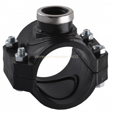 Врізка ПНД Vsplast 63* 3/4 ''  ВР 9001 в інтернет-магазині Yago