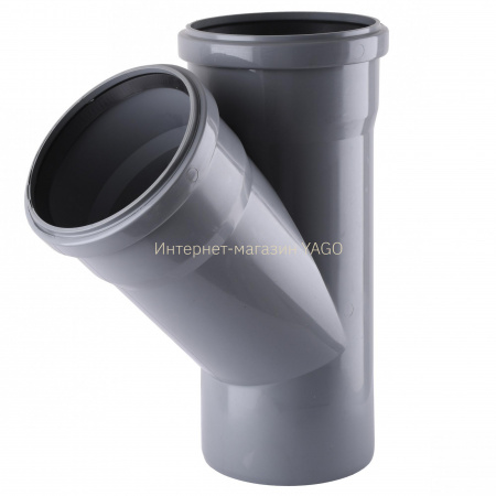 Трійник VSplast 110х110х45° ** в інтернет-магазині Yago