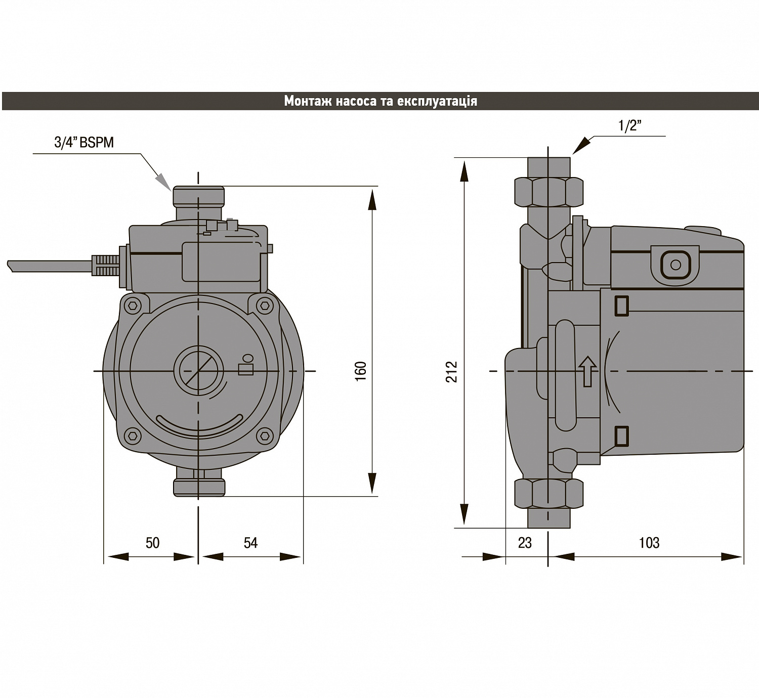 Насос підвищення тиску Optima PTS15-11 в інтернет-магазині Yago