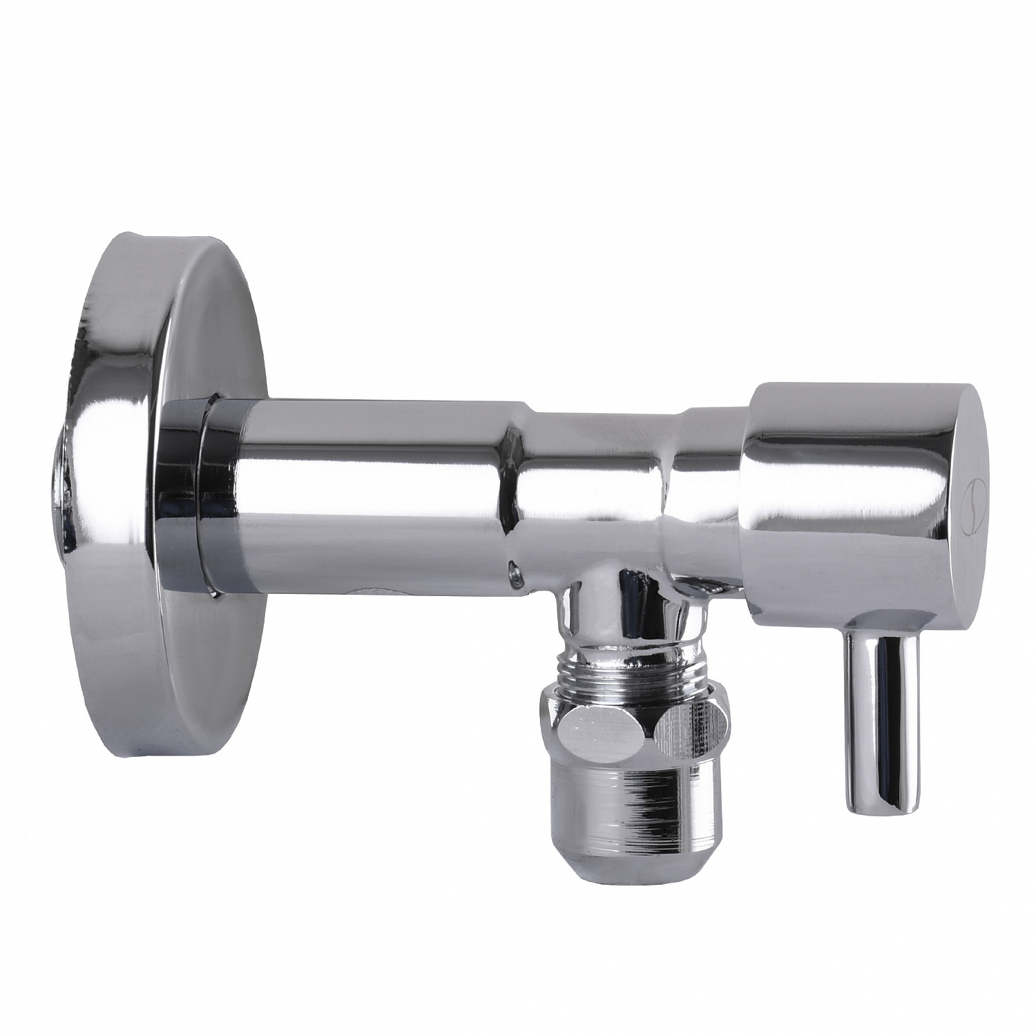 Кран напівобертовий кутовий з цангою SOLOMON 1/2″х 3/8″ Lazer 7076 в інтернет-магазині Yago