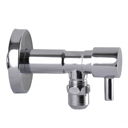 Кран напівобертовий кутовий з цангою SOLOMON 1/2″х 3/8″ Lazer 7076 в інтернет-магазині Yago