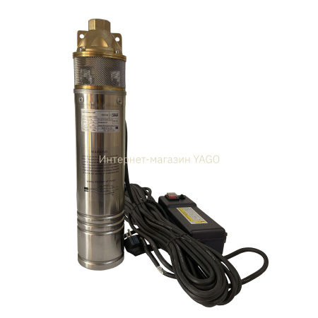 Насос свердловинний вихровий VOLKS pumpe  4SKm100 0,75кВт + кабель 15м + пульт в інтернет-магазині Yago