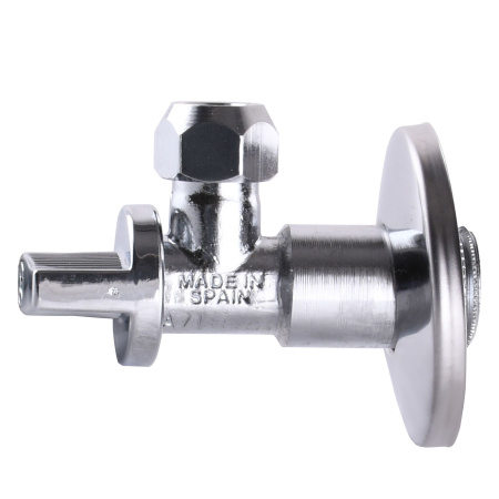 Кран кульовий кутовий ARCO 1/2″х 3/8″ DE660-610 AntiLime в інтернет-магазині Yago