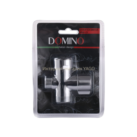 Кран ″Ранок″ DOMINO NMV-13 євро перемикач в блістері в інтернет-магазині Yago