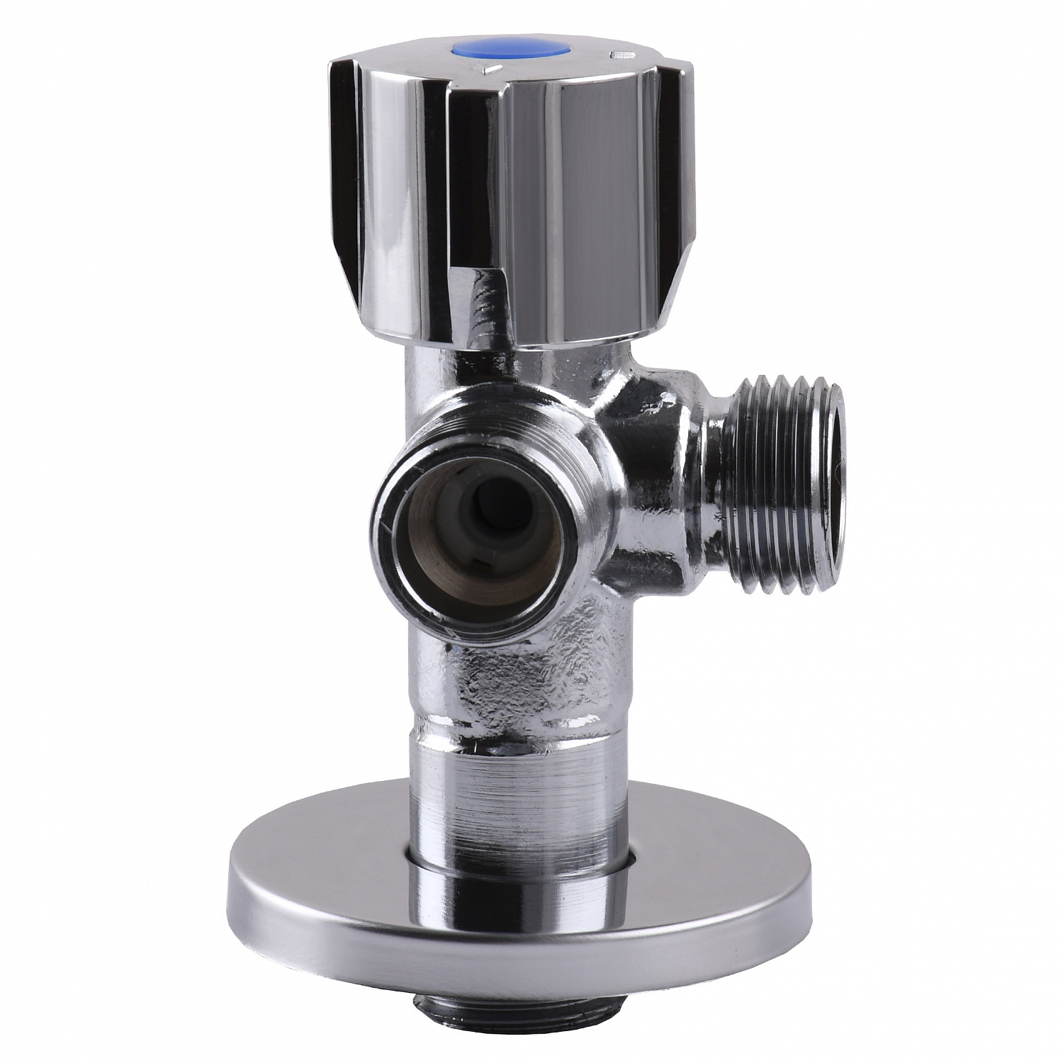 Кран кульовий кутовий подвійний SELBA 1/2″х 1/2″х1/2″ DOUBLE (SL1588) в інтернет-магазині Yago