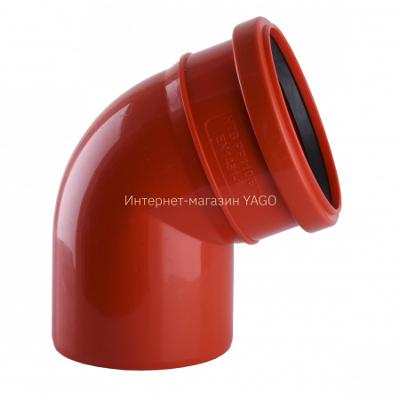 Коліно VSplast 110x67°зовнішнє в інтернет-магазині Yago