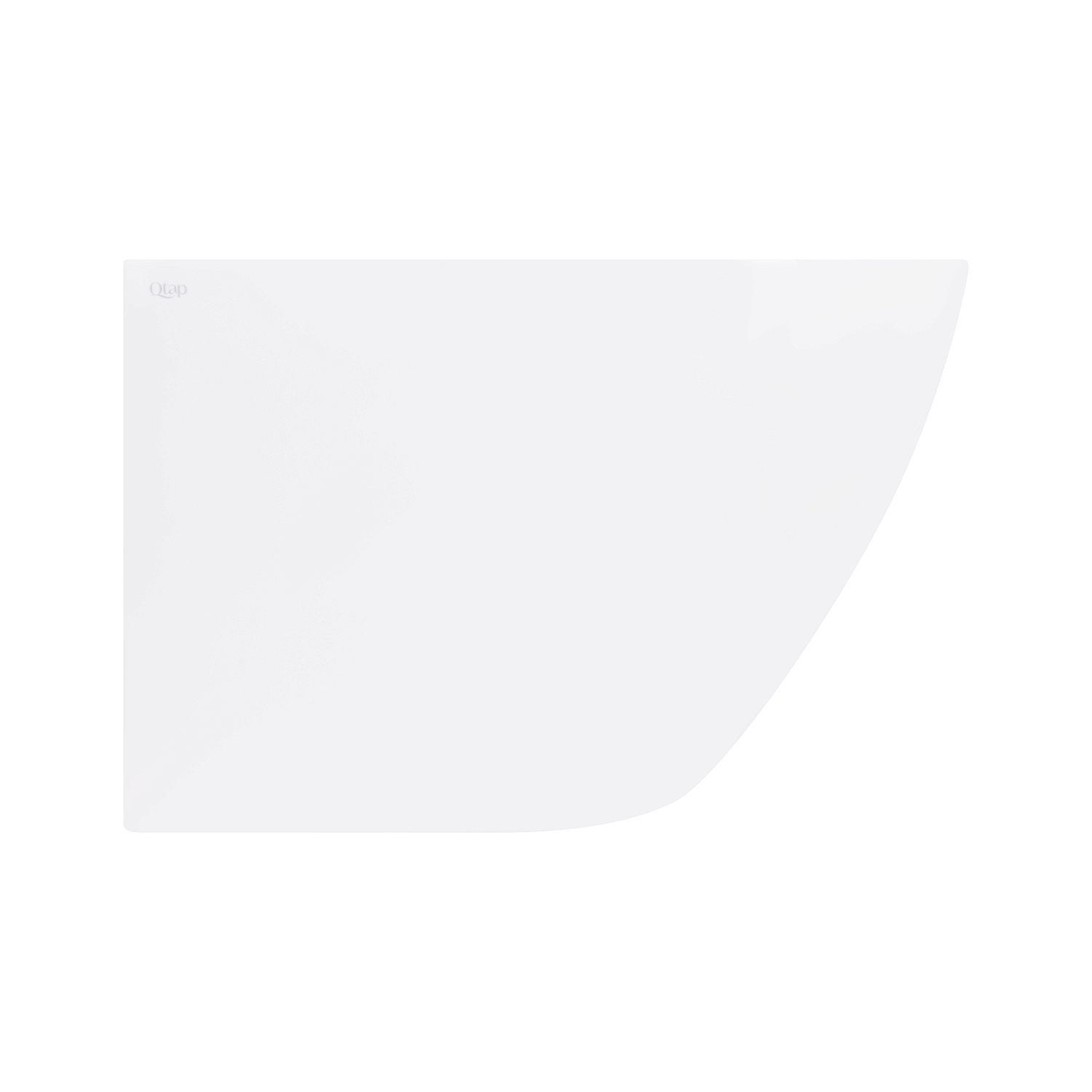 Біде підвісне Qtap Robin 515х370х350 White QT13551381GW