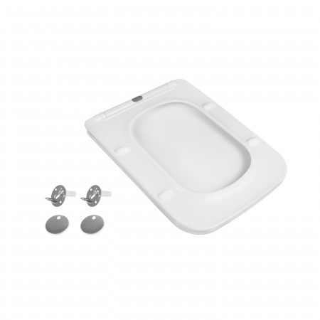 Сидіння для унітаза Qtap Kalao з мікроліфтом Slim QT08991213AW