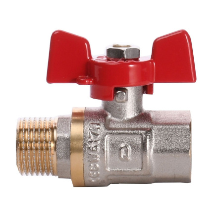 Кран кульовий прямий Q PROFESSIONAL    1/2″ ЗВ КБ PN40 QP152 в інтернет-магазині Yago