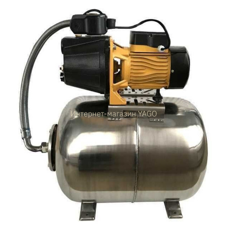 Насосна станція Optima JET100A-PL-50INOX 1,1кВт чавун короткий пласт колесо в інтернет-магазині Yago