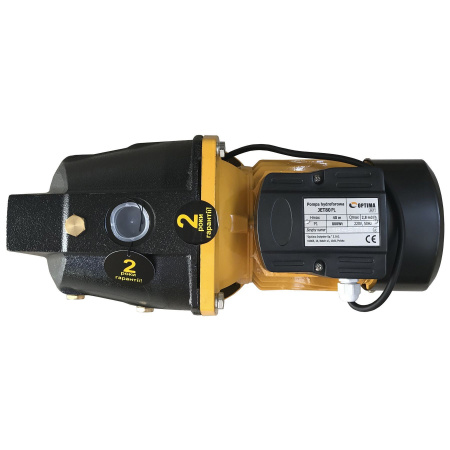 Насос відцентровий Optima JET 80-PL 0,8кВт чавун довгий в інтернет-магазині Yago