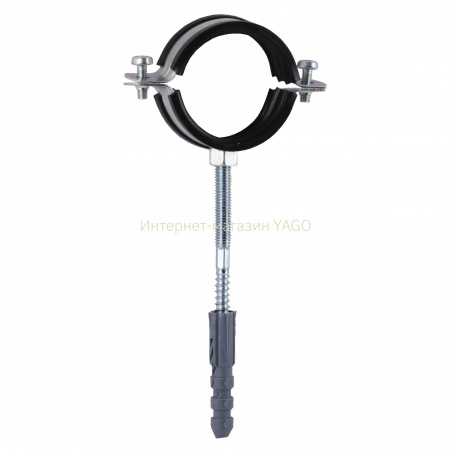 Хомут трубний SOLOMON  (комплект)    3/4″, 27-30мм в інтернет-магазині Yago