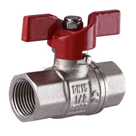 Кран кульовий прямий SELBA 1/2″  ВВ КБ SL1507 в інтернет-магазині Yago