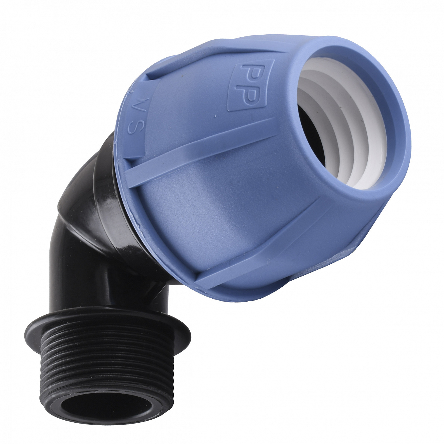 Коліно ПНД Vsplast 40*1 1/4 '' ЗР 4003 в інтернет-магазині Yago